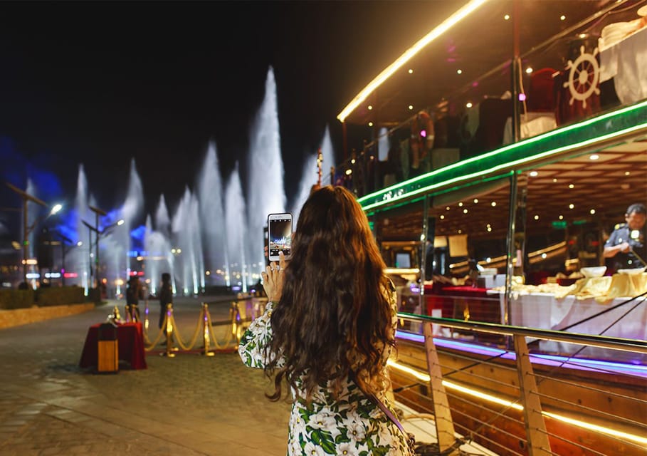 Dubai: İsteğe Bağlı Transferler ile Lüks Kanal Akşam Yemeği Gezisi